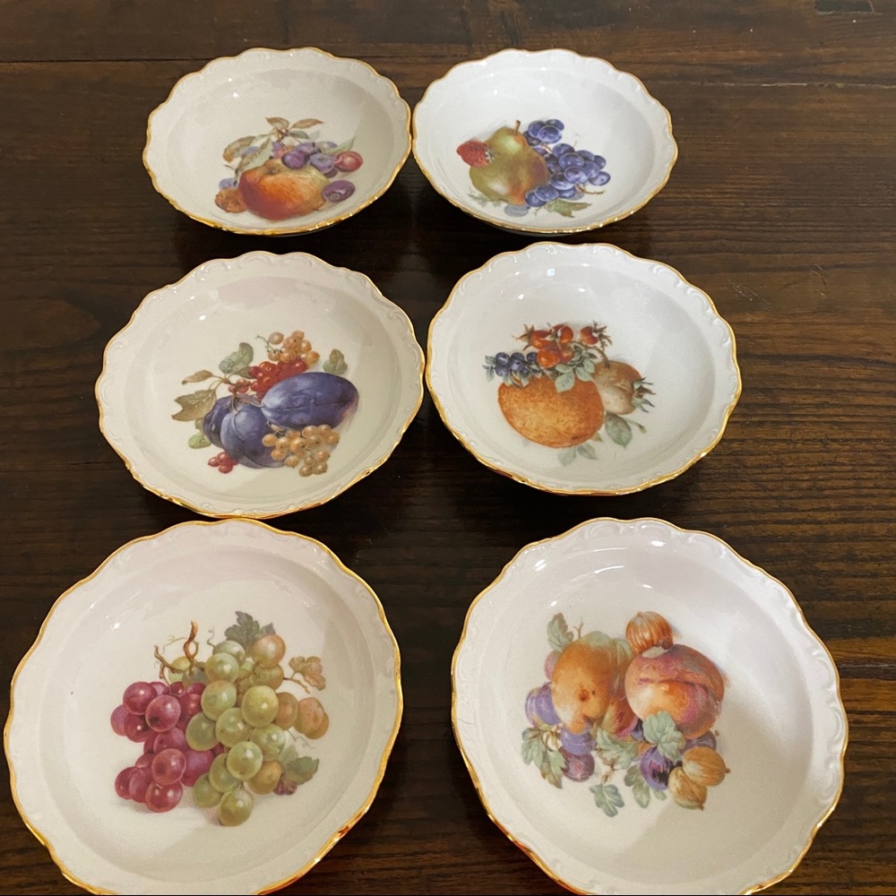 Bavaria Fruit Bowls